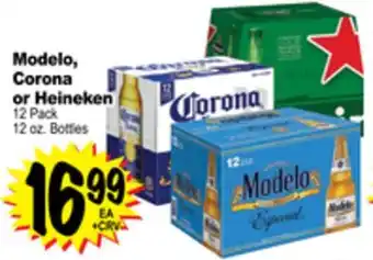 Superior Grocers Modelo, Corona or Heineken offer