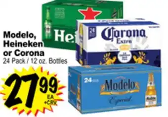 Superior Grocers Modelo, Heineken or Corona offer