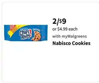 Walgreens Nabisco Cookies offer