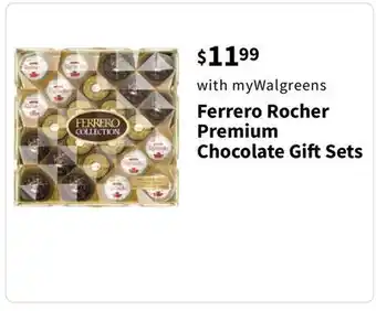 Walgreens Ferrero Rocher Premium Chocolate Gift Sets offer