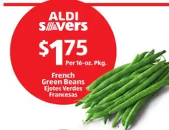 Aldi French Green Beans offer