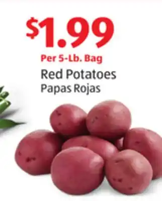 Aldi Red Potatoes offer