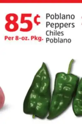 Aldi Poblano Peppers offer