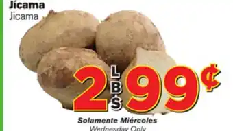 El Super Fresh Jicama offer