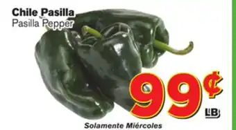 El Super Fresh Pasilla Pepper offer
