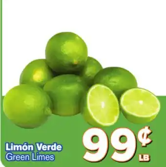El Super Fresh Green Limes offer