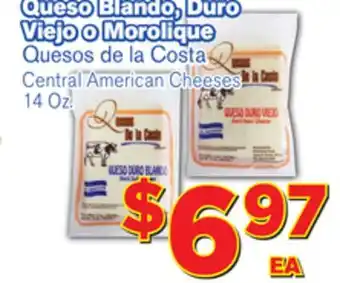 El Super Fresh Central American Cheeses offer