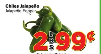 El Super Fresh Jalapeño Pepper offer