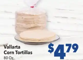 Vallarta Supermarkets Vallarta Corn Tortillas offer