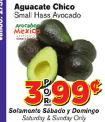 El Super Fresh Small Hass Avocado offer