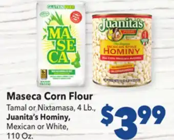 Vallarta Supermarkets Maseca Corn Flour offer