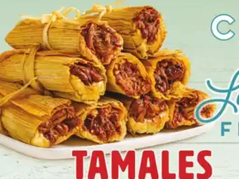 Vallarta Supermarkets Single Tamales offer