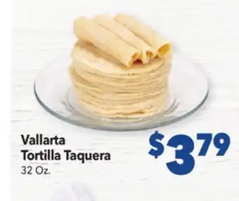 Vallarta Supermarkets Vallarta Tortilla Taquera offer