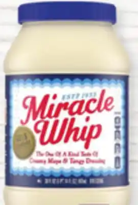 Vallarta Supermarkets Kraft Miracle Whip offer