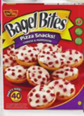 Vallarta Supermarkets Ore-Ida Bagel Bites offer