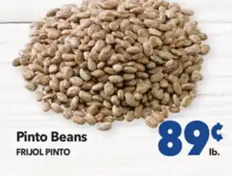 Vallarta Supermarkets Pinto Beans / FRIJOL PINTO offer