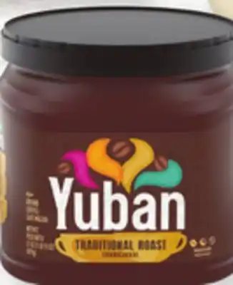 Vallarta Supermarkets Yuban Coffee offer