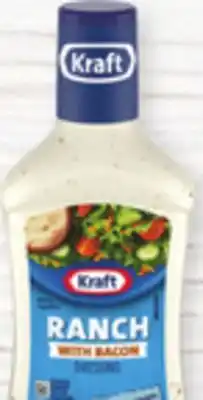 Vallarta Supermarkets Kraft Salad Dressing offer