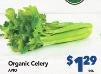 Vallarta Supermarkets Organic Celery offer