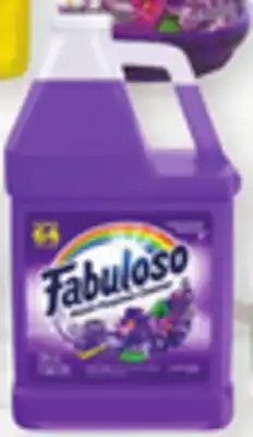 Vallarta Supermarkets Fabuloso Lavender Cleaner offer