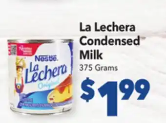 Vallarta Supermarkets La Lechera Condensed Milk offer
