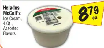 El Super Ice Cream offer