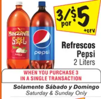 El Super Pepsi offer