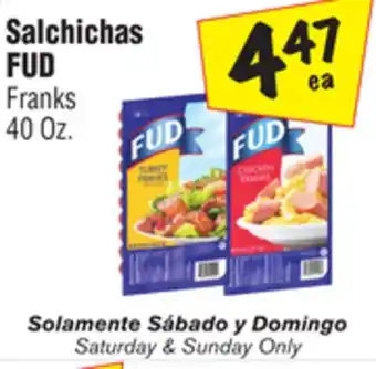 El Super Franks offer