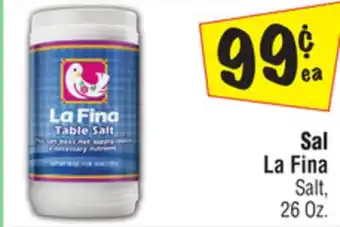El Super Salt offer