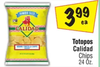 El Super Calidad Chips offer