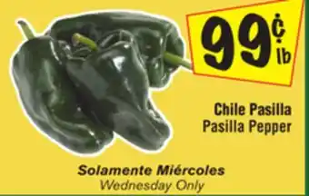 El Super Pasilla Pepper offer