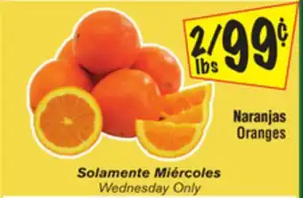El Super Oranges offer