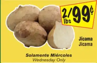 El Super Jicama offer