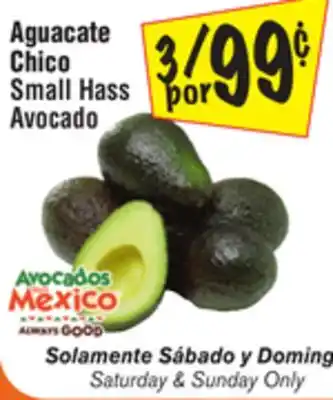 El Super Small Hass Avocado offer