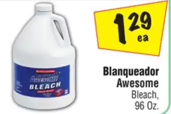 El Super Bleach offer