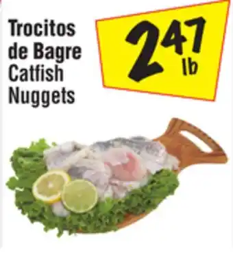 El Super Catfish Nuggets offer