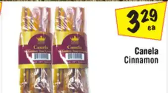 El Super Cinnamon offer