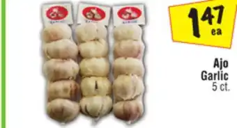 El Super Garlic offer