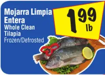 El Super Whole Clean Tilapia offer