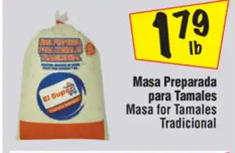El Super Masa for Tamales Tradicional offer