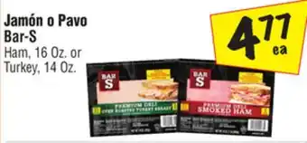 El Super Ham, 16 Oz. or Turkey, 14 Oz offer