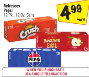 El Super Pepsi offer