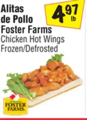 El Super Chicken Hot Wings offer