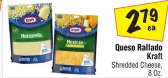 El Super Kraft Shredded Cheese offer