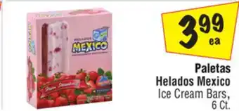 El Super Ice Cream Bars offer