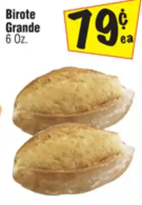 El Super Birote Grande offer