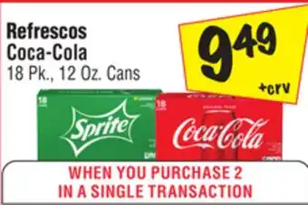 El Super Coca-Cola offer