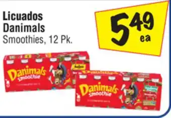 El Super Danimals Smoothies offer