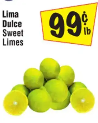 El Super Sweet Limes offer