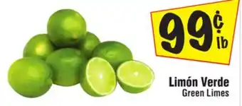 El Super Green Limes offer